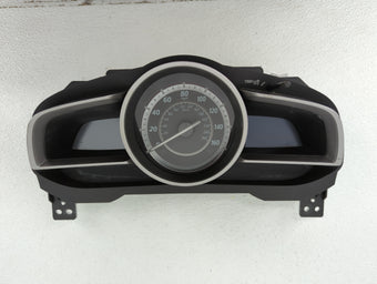 compare product 2014 Mazda 3 Instrument Cluster Speedometer Gauges P/N:BJS7 55 430 HABHN1F, CBJS9D, HABHN1B Fits OEM Used Auto Parts