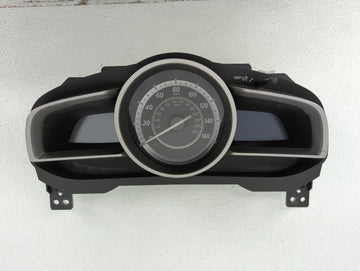 2014 Mazda 3 Instrument Cluster Speedometer Gauges P/N:BJS7 55 430 HABHN1F, CBJS9D, HABHN1B Fits OEM Used Auto Parts - Oemus