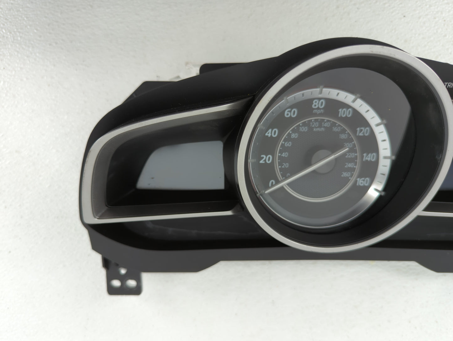 2014 Mazda 3 Instrument Cluster Speedometer Gauges P/N:BJS7 55 430 HABHN1F, CBJS9D, HABHN1B Fits OEM Used Auto Parts - Oemus