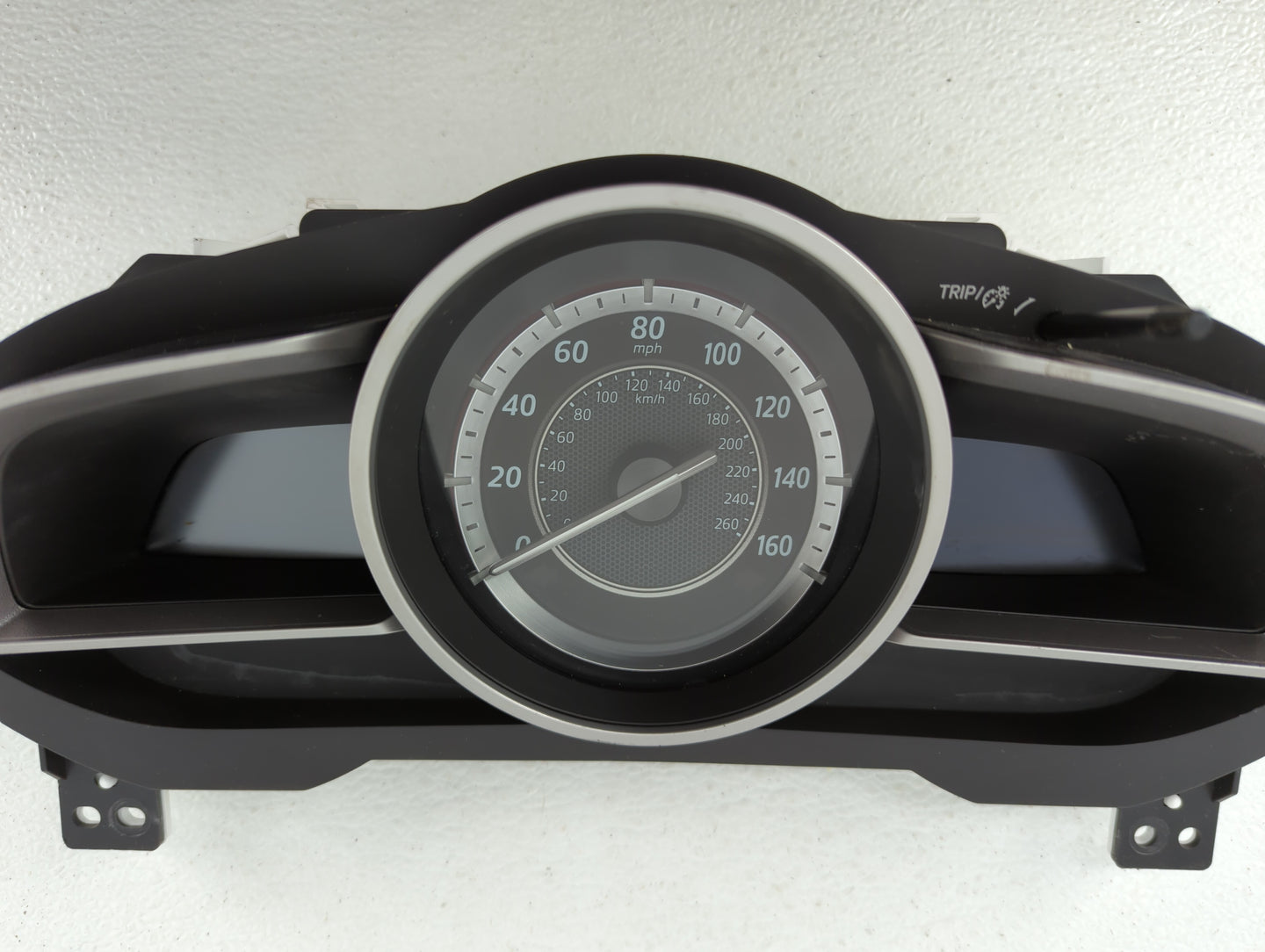 2014 Mazda 3 Instrument Cluster Speedometer Gauges P/N:BJS7 55 430 HABHN1F, CBJS9D, HABHN1B Fits OEM Used Auto Parts - Oemus