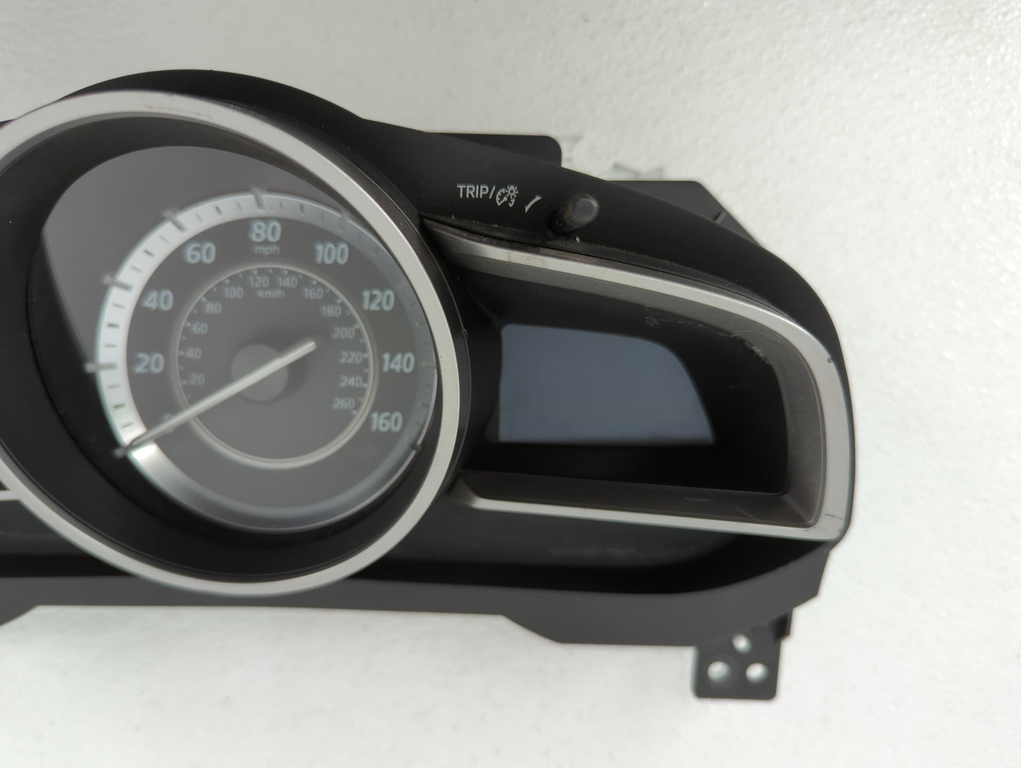 2014 Mazda 3 Instrument Cluster Speedometer Gauges P/N:BJS7 55 430 HABHN1F, CBJS9D, HABHN1B Fits OEM Used Auto Parts - Oemus