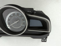 2014 Mazda 3 Instrument Cluster Speedometer Gauges P/N:BJS7 55 430 HABHN1F, CBJS9D, HABHN1B Fits OEM Used Auto Parts - Oemus