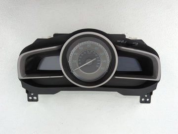 2014 Mazda 3 Instrument Cluster Speedometer Gauges P/N:BHR1 55 430 BJS7 55 430, HABHN1F, CBJS9D, HABHN1B Fits OEM Used Auto 