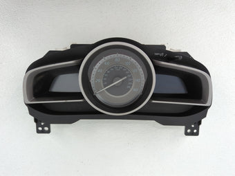 compare product 2014 Mazda 3 Instrument Cluster Speedometer Gauges P/N:BHR1 55 430 BJS7 55 430, HABHN1F, CBJS9D, HABHN1B Miles: Fits OEM Used Auto Parts