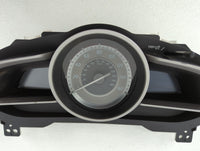 2014 Mazda 3 Instrument Cluster Speedometer Gauges P/N:BHR1 55 430 BJS7 55 430, HABHN1F, CBJS9D, HABHN1B Miles: Fits OEM Use