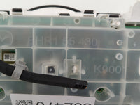 2014 Mazda 3 Instrument Cluster Speedometer Gauges P/N:BHR1 55 430 BJS7 55 430, HABHN1F, CBJS9D, HABHN1B Miles: Fits OEM Use