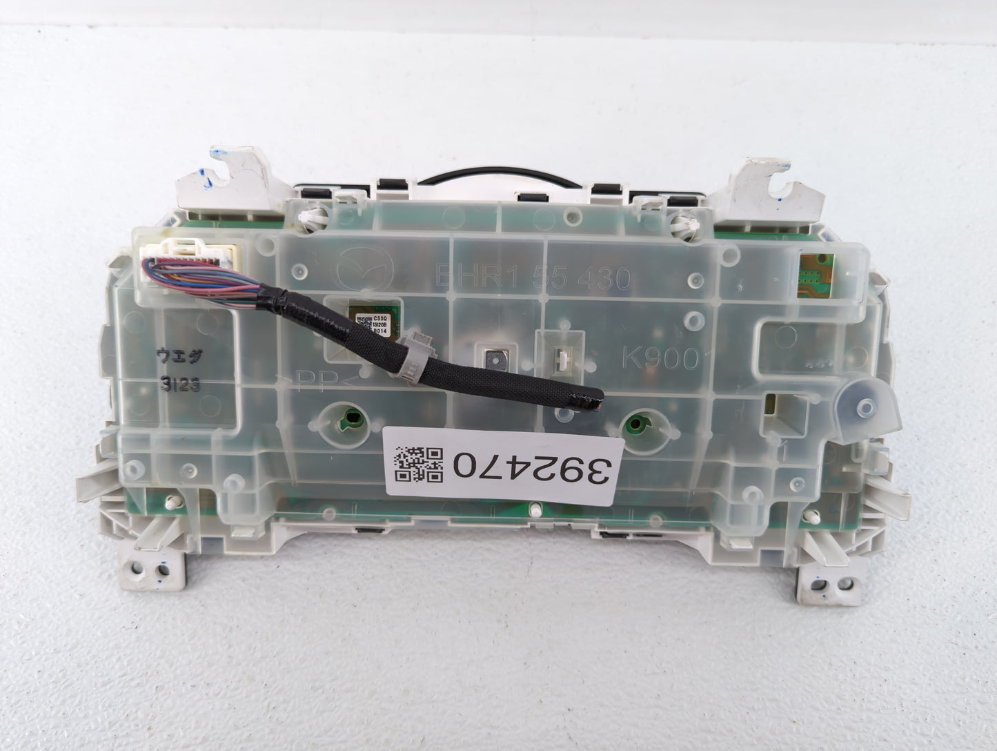 2014 Mazda 3 Instrument Cluster Speedometer Gauges P/N:BHR1 55 430 BJS7 55 430, HABHN1F, CBJS9D, HABHN1B Miles: Fits OEM Use