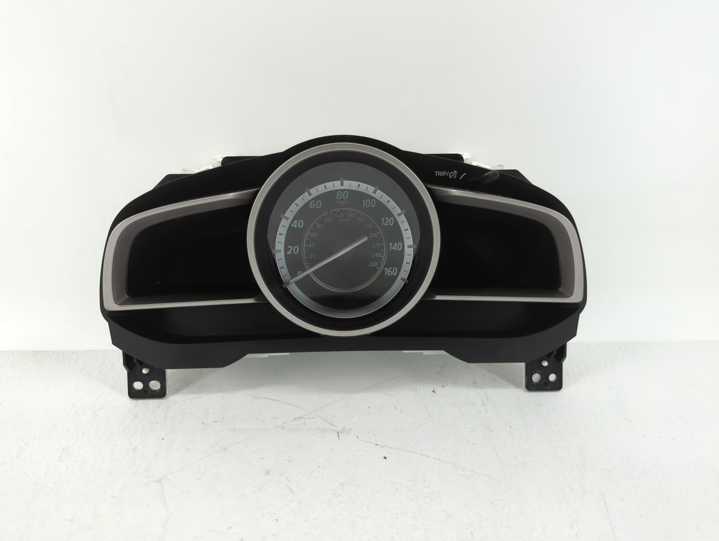 2014-2016 Mazda 3 Instrument Cluster Speedometer Gauges P/N:BHR1 55 430 BJS7 55 430, HABHN1F, CBJS9D Fits Fits 2014 2015 201