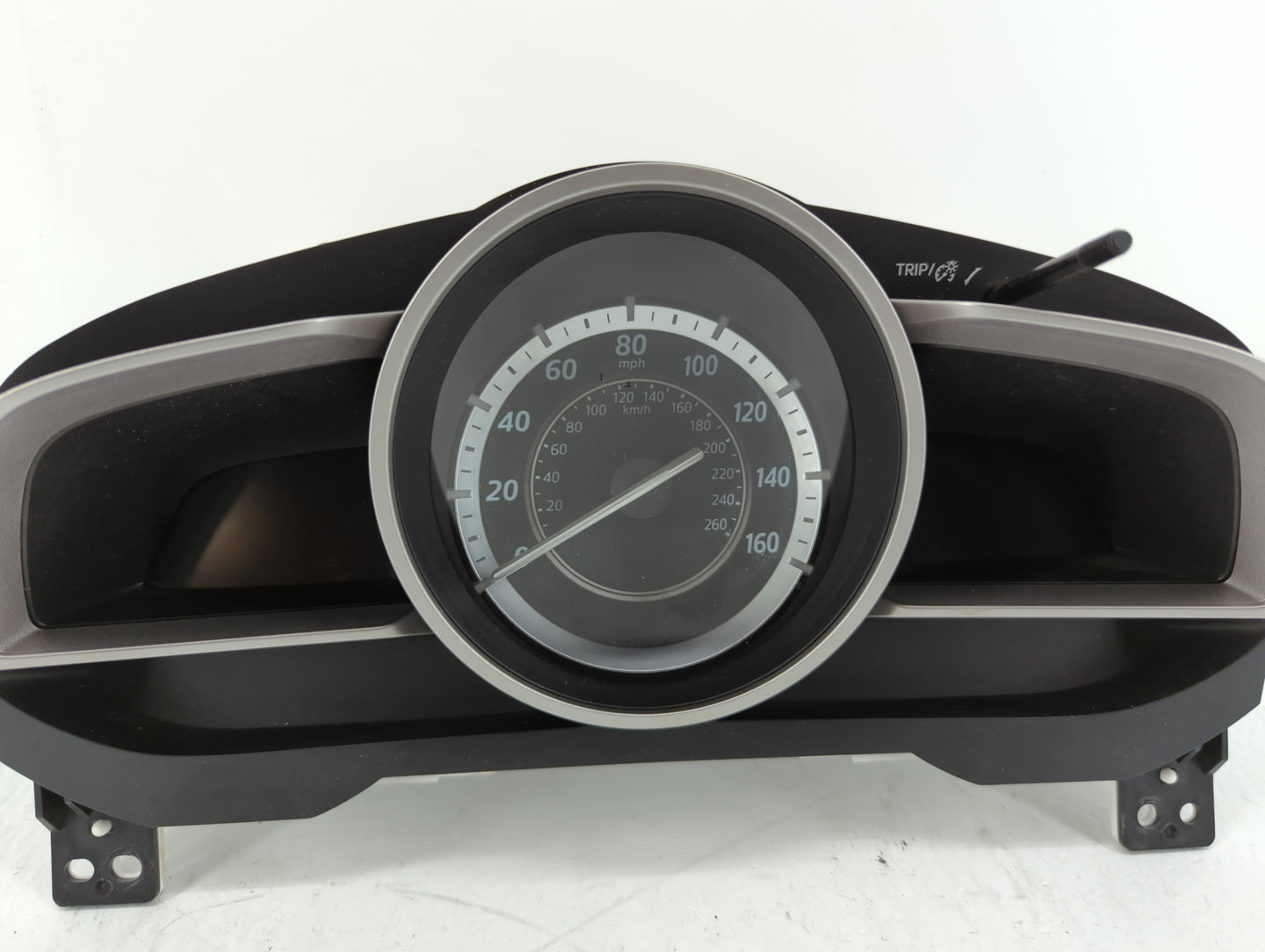 2014-2016 Mazda 3 Instrument Cluster Speedometer Gauges P/N:BHR1 55 430 BJS7 55 430, HABHN1F, CBJS9D Fits Fits 2014 2015 201