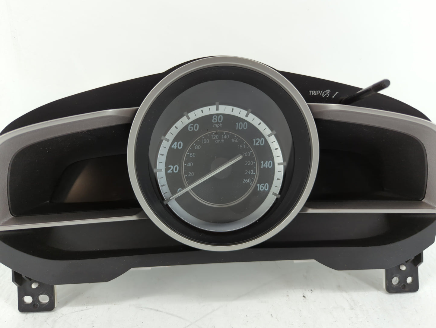 2014-2016 Mazda 3 Instrument Cluster Speedometer Gauges P/N:BHR1 55 430 BJS7 55 430, HABHN1F, CBJS9D Fits Fits 2014 2015 201