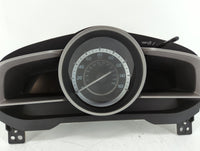 2014-2016 Mazda 3 Instrument Cluster Speedometer Gauges P/N:BHR1 55 430 BJS7 55 430, HABHN1F, CBJS9D Fits Fits 2014 2015 201