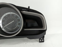 2014-2016 Mazda 3 Instrument Cluster Speedometer Gauges P/N:BHR1 55 430 BJS7 55 430, HABHN1F, CBJS9D Fits Fits 2014 2015 201