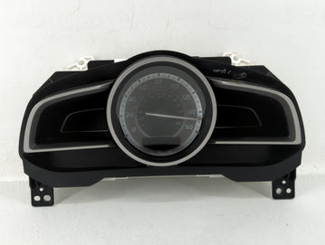 2014-2016 Mazda 3 Instrument Cluster Speedometer Gauges P/N:HPBHP5B BHR1 55 430, BJS7 55 430, HABHN1F Fits Fits 2014 2015 20