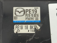 2014-2016 Mazda 3 PCM Engine Control Computer ECU ECM PCU OEM P/N:PEDH 18 881 PEAB 18 881A Fits Fits 2014 2015 2016 OEM Used