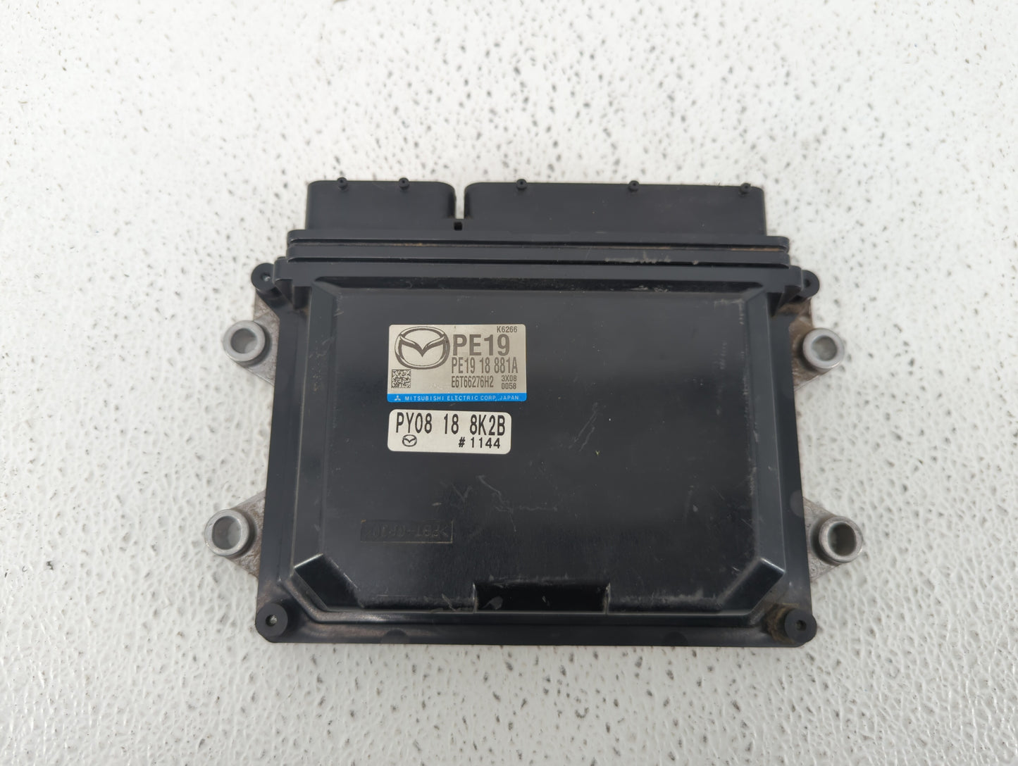 2014-2016 Mazda 3 PCM Engine Control Computer ECU ECM PCU OEM P/N:PEDM 18 881 PE19 18 881A, PEDH 18 881 Fits Fits 2014 2015 