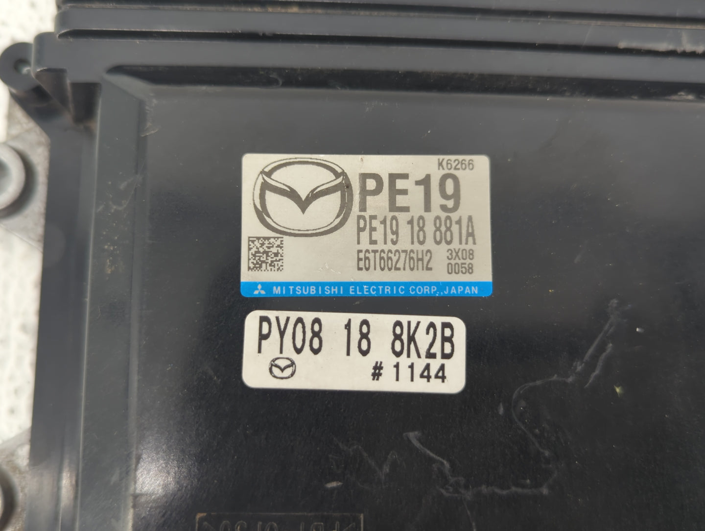 2014-2016 Mazda 3 PCM Engine Control Computer ECU ECM PCU OEM P/N:PEDM 18 881 PE19 18 881A, PEDH 18 881 Fits Fits 2014 2015 