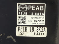 2014-2016 Mazda 3 PCM Engine Control Computer ECU ECM PCU OEM P/N:PEAB 18 881A PEDM 18 881, PE19 18 881A Fits Fits 2014 2015