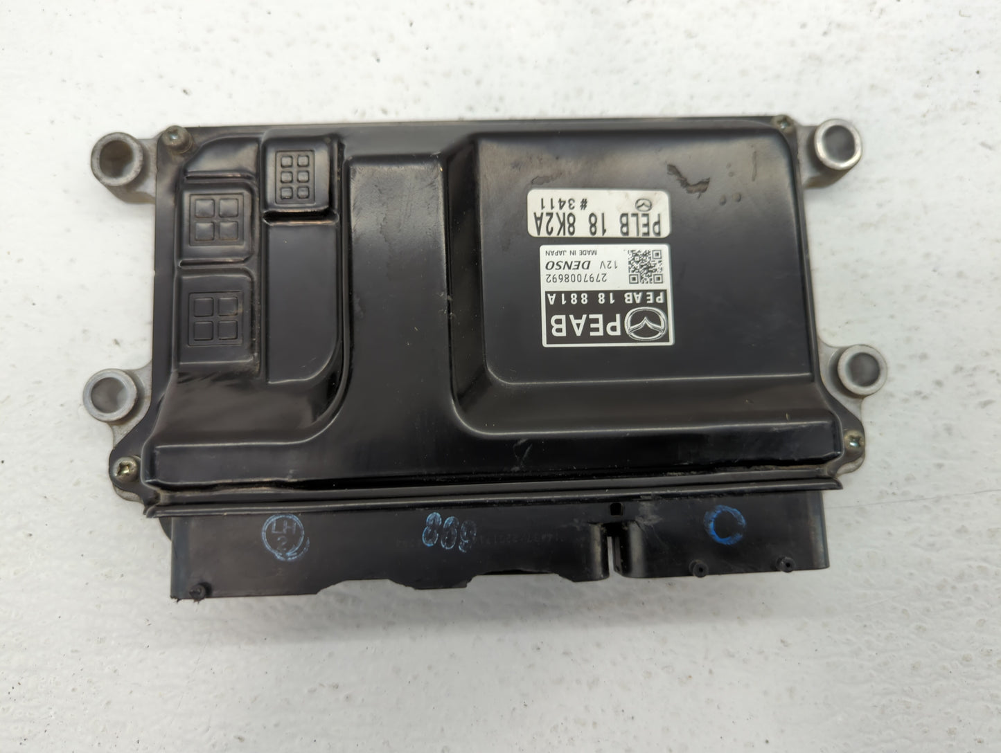 2014-2016 Mazda 3 PCM Engine Control Computer ECU ECM PCU OEM P/N:PEAB 18 881A PEDM 18 881, PE19 18 881A Fits Fits 2014 2015
