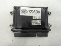 2014-2016 Mazda 3 PCM Engine Control Computer ECU ECM PCU OEM P/N:PEAB 18 881A PEDM 18 881, PE19 18 881A Fits Fits 2014 2015