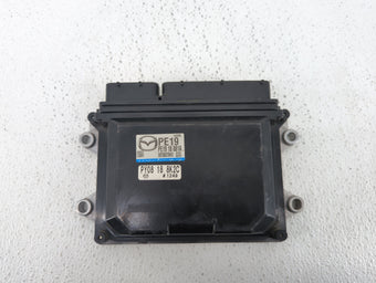 compare product 2014-2016 Mazda 3 PCM Engine Control Computer ECU ECM PCU OEM P/N:PEAB 18 881A PEDM 18 881, PE19 18 881A Fits Fits 2014 2015 2016 OEM Used Auto Parts