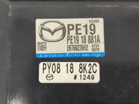 2014-2016 Mazda 3 PCM Engine Control Computer ECU ECM PCU OEM P/N:PEAB 18 881A PEDM 18 881, PE19 18 881A Fits Fits 2014 2015