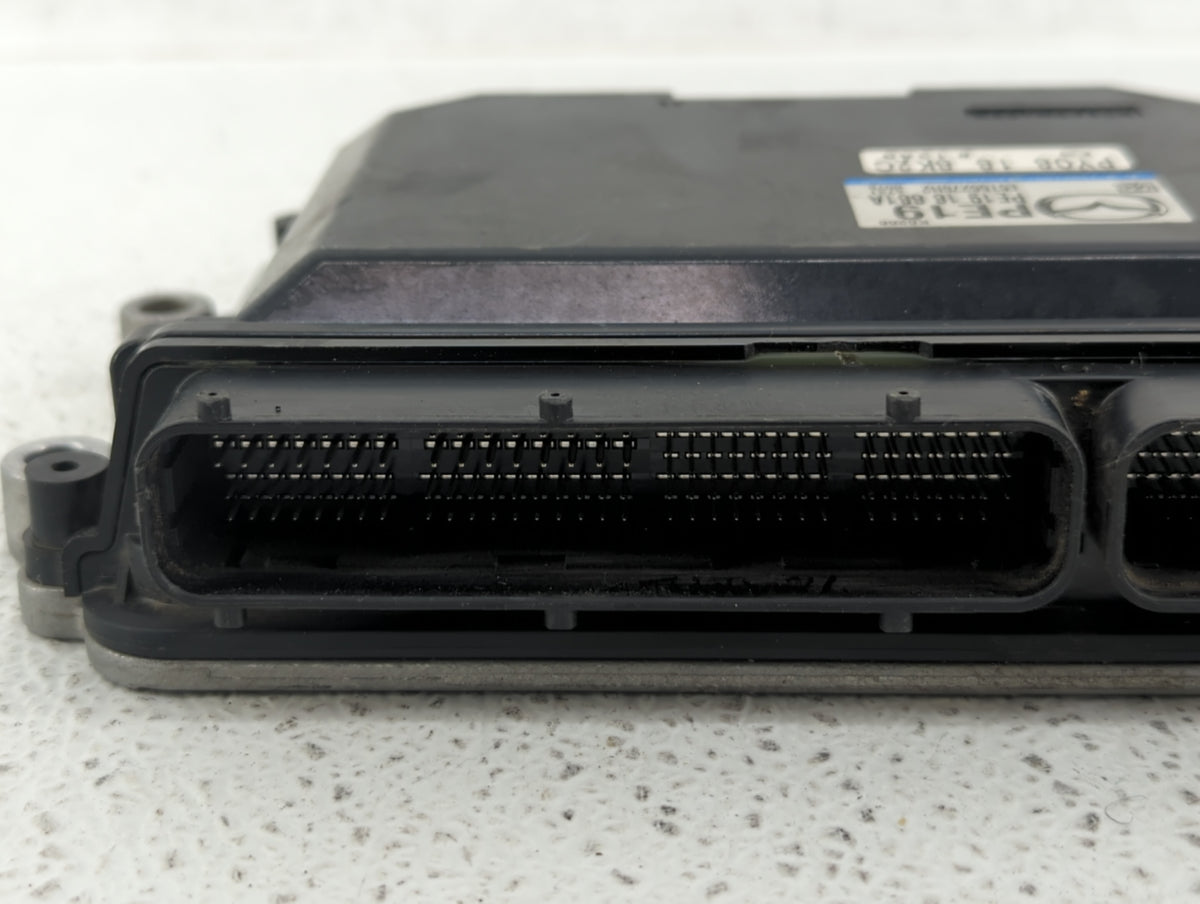 2014-2016 Mazda 3 PCM Engine Control Computer ECU ECM PCU OEM P/N:PEAB 18 881A PEDM 18 881, PE19 18 881A Fits 2014 2015 2016