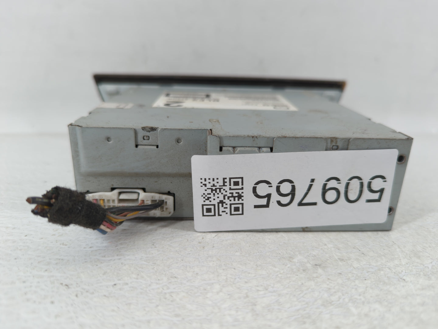 2014-2018 Mazda 3 Radio AM FM Cd Player Receiver Replacement P/N:BLF2-669G0 Fits Fits 2014 2015 2016 2017 2018 OEM Used Auto