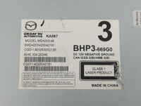 2014-2018 Mazda 3 Am Fm Cd Player Radio Receiver - Oemusedautoparts1.com