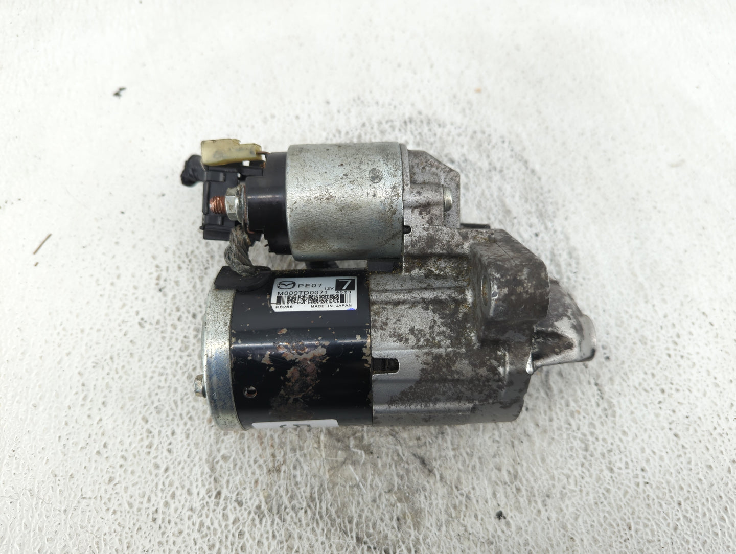 2012-2022 Mazda 3 Car Starter Motor Solenoid OEM P/N:M000TD0071 Fits Fits 2012 2013 2014 2015 2016 2017 2018 2019 2020 2021 