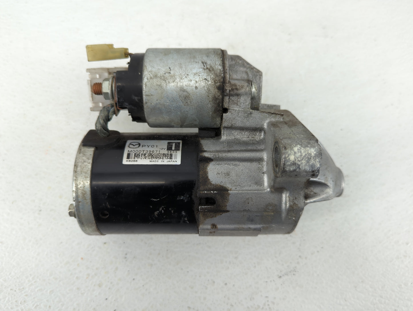 2014-2022 Mazda 3 Car Starter Motor Solenoid OEM P/N:M000T39671 Fits Fits 2014 2015 2016 2017 2018 2019 2020 2021 2022 OEM U