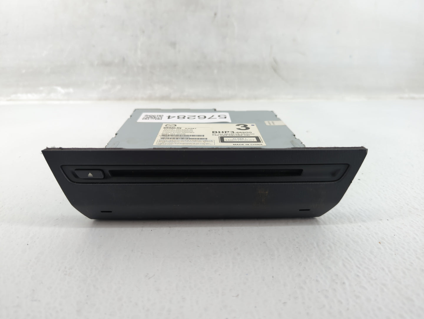 2014-2018 Mazda 3 Radio AM FM Cd Player Receiver Replacement P/N:9045 334 20346 Fits Fits 2014 2015 2016 2017 2018 OEM Used 