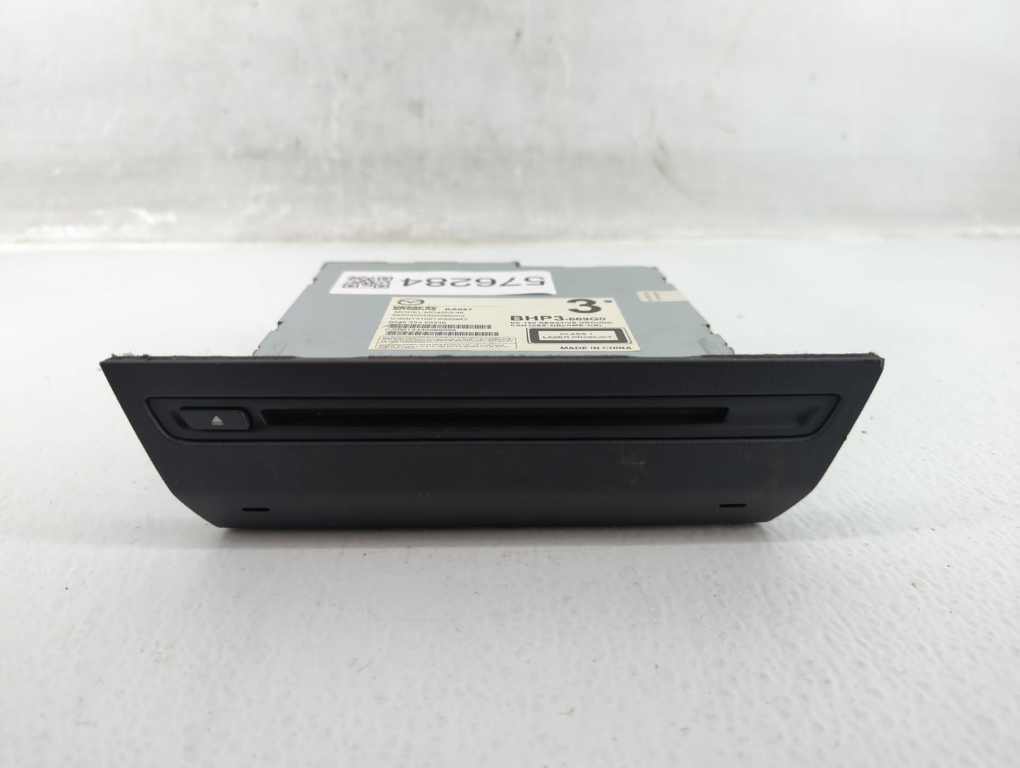 2014-2018 Mazda 3 Radio AM FM Cd Player Receiver Replacement P/N:9045 334 20346 Fits Fits 2014 2015 2016 2017 2018 OEM Used 