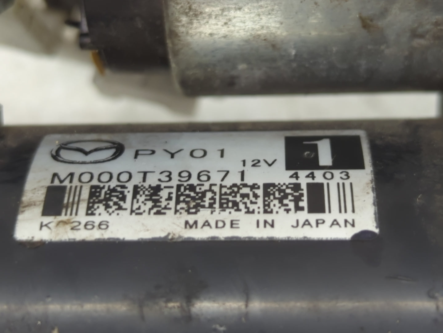 2014-2022 Mazda 3 Car Starter Motor Solenoid OEM P/N:M000T39671 Fits Fits 2014 2015 2016 2017 2018 2019 2020 2021 2022 OEM U