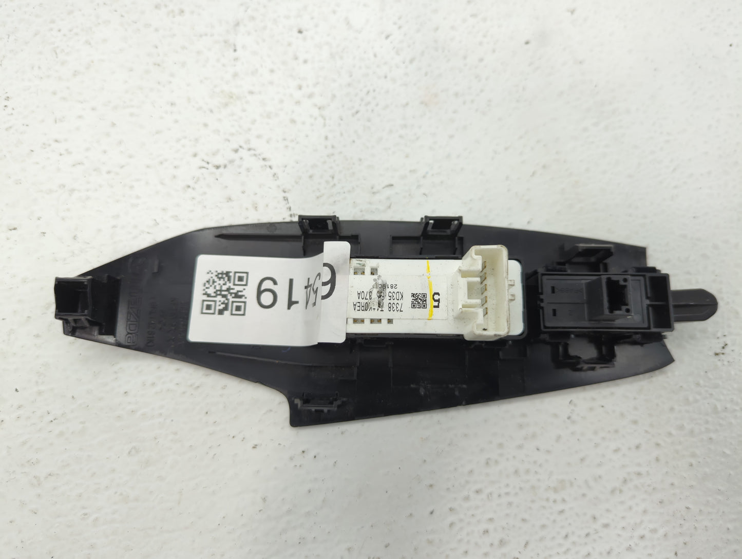 2014-2016 Mazda 3 Master Power Window Switch Replacement Driver Side Left P/N:KD35 6- 370A 7338 Fits Fits 2014 2015 2016 OEM