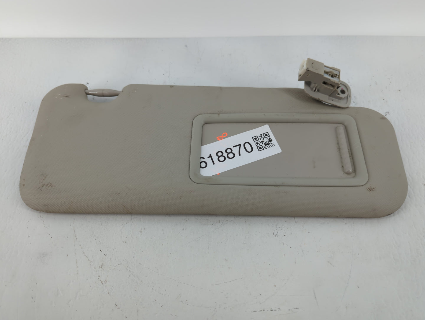 2014-2018 Mazda 3 Sun Visor Shade Replacement Passenger Right Mirror Fits Fits 2014 2015 2016 2017 2018 OEM Used Auto Parts 