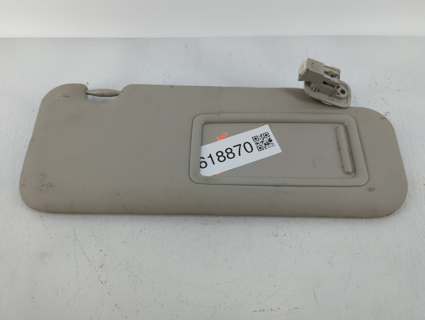 2014-2018 Mazda 3 Sun Visor Shade Replacement Passenger Right Mirror Fits Fits 2014 2015 2016 2017 2018 OEM Used Auto Parts 