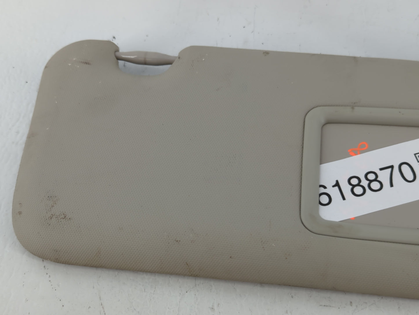 2014-2018 Mazda 3 Sun Visor Shade Replacement Passenger Right Mirror Fits Fits 2014 2015 2016 2017 2018 OEM Used Auto Parts 