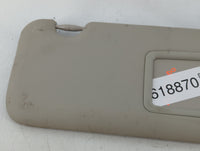 2014-2018 Mazda 3 Sun Visor Shade Replacement Passenger Right Mirror Fits Fits 2014 2015 2016 2017 2018 OEM Used Auto Parts 