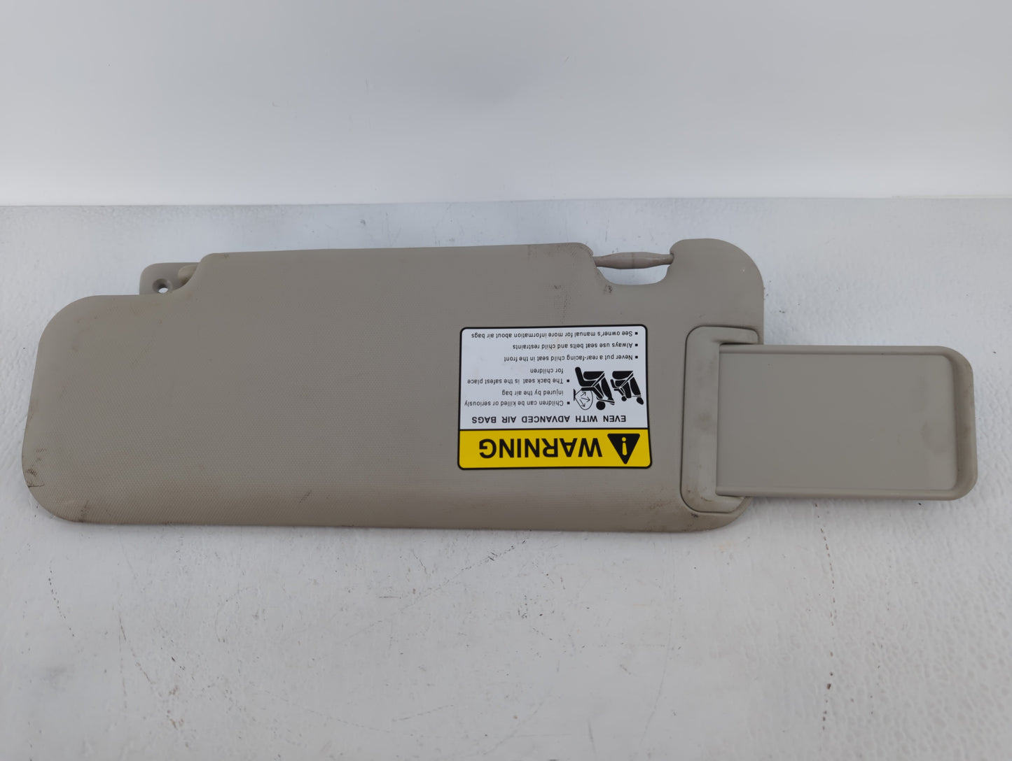 2014-2018 Mazda 3 Sun Visor Shade Replacement Passenger Right Mirror Fits Fits 2014 2015 2016 2017 2018 OEM Used Auto Parts 