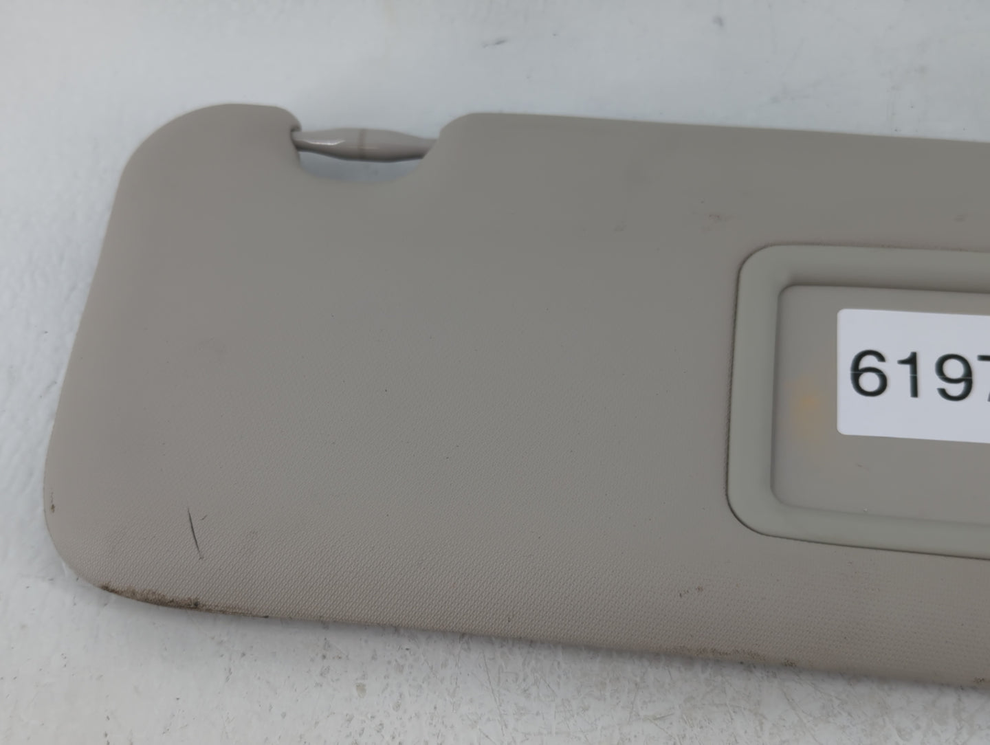 2014-2018 Mazda 3 Sun Visor Shade Replacement Passenger Right Mirror Fits Fits 2014 2015 2016 2017 2018 OEM Used Auto Parts 