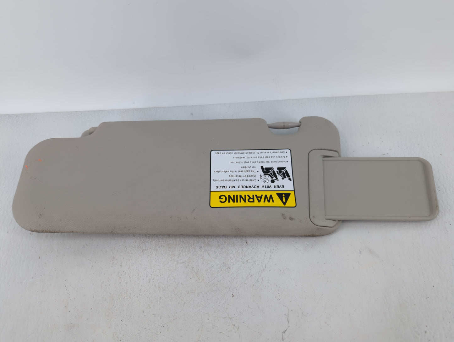 2014-2018 Mazda 3 Sun Visor Shade Replacement Passenger Right Mirror Fits Fits 2014 2015 2016 2017 2018 OEM Used Auto Parts 