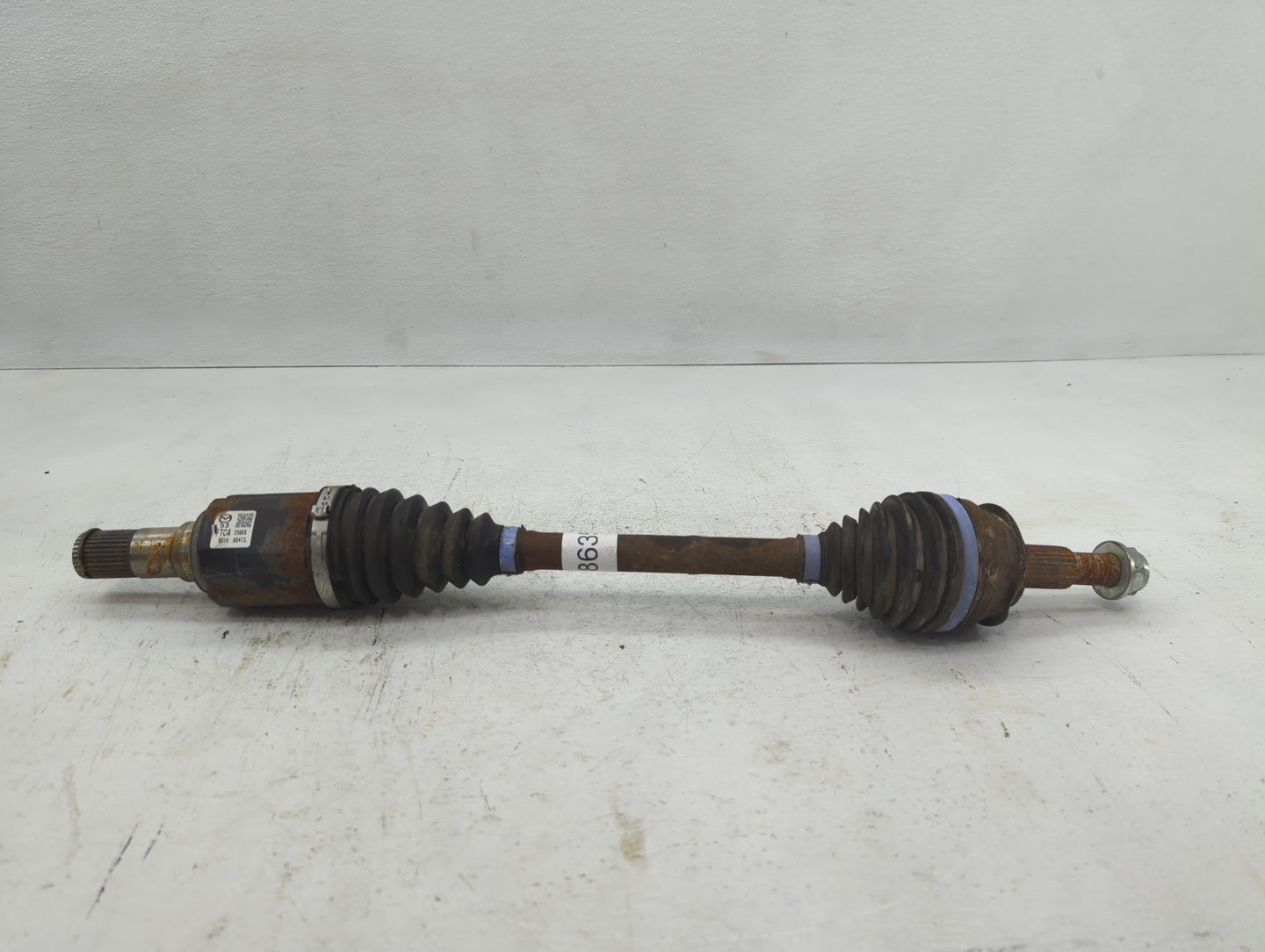2014-2018 Mazda 3 Axle Shaft Front Driver Cv C/v - Oemusedautoparts1.com