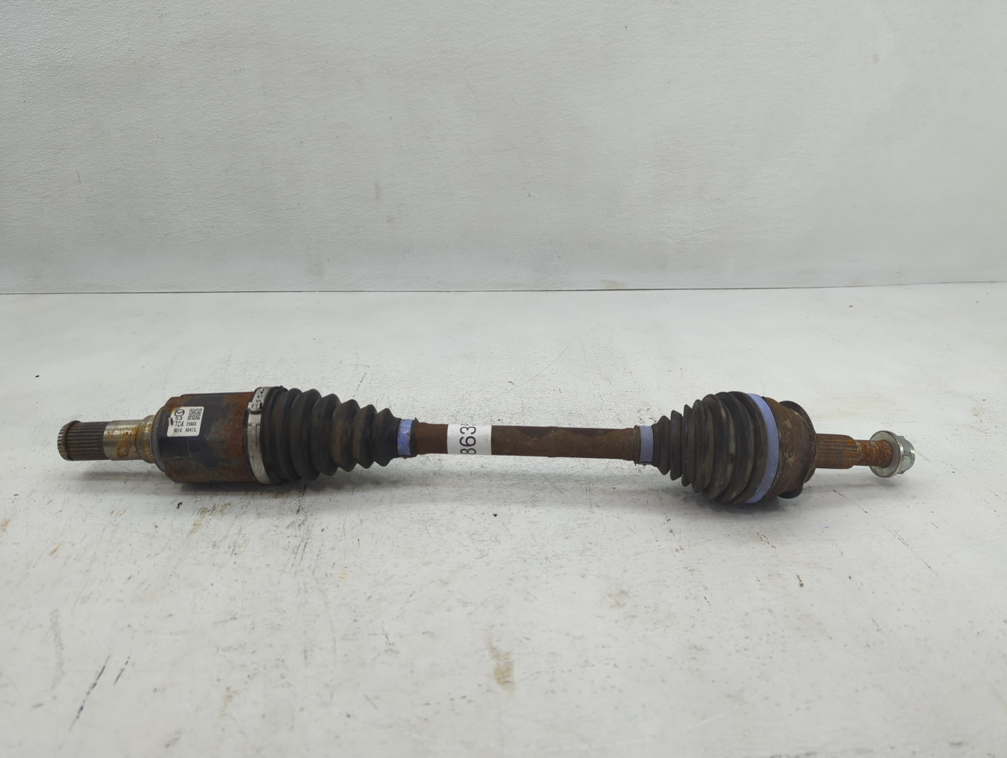 2014-2018 Mazda 3 Axle Shaft Front Driver Cv C/v - Oemusedautoparts1.com