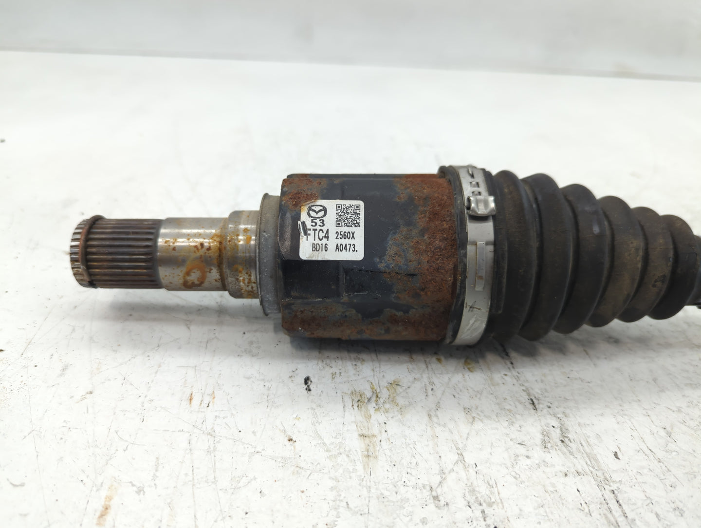 2014-2018 Mazda 3 Axle Shaft Front Driver Cv C/v - Oemusedautoparts1.com