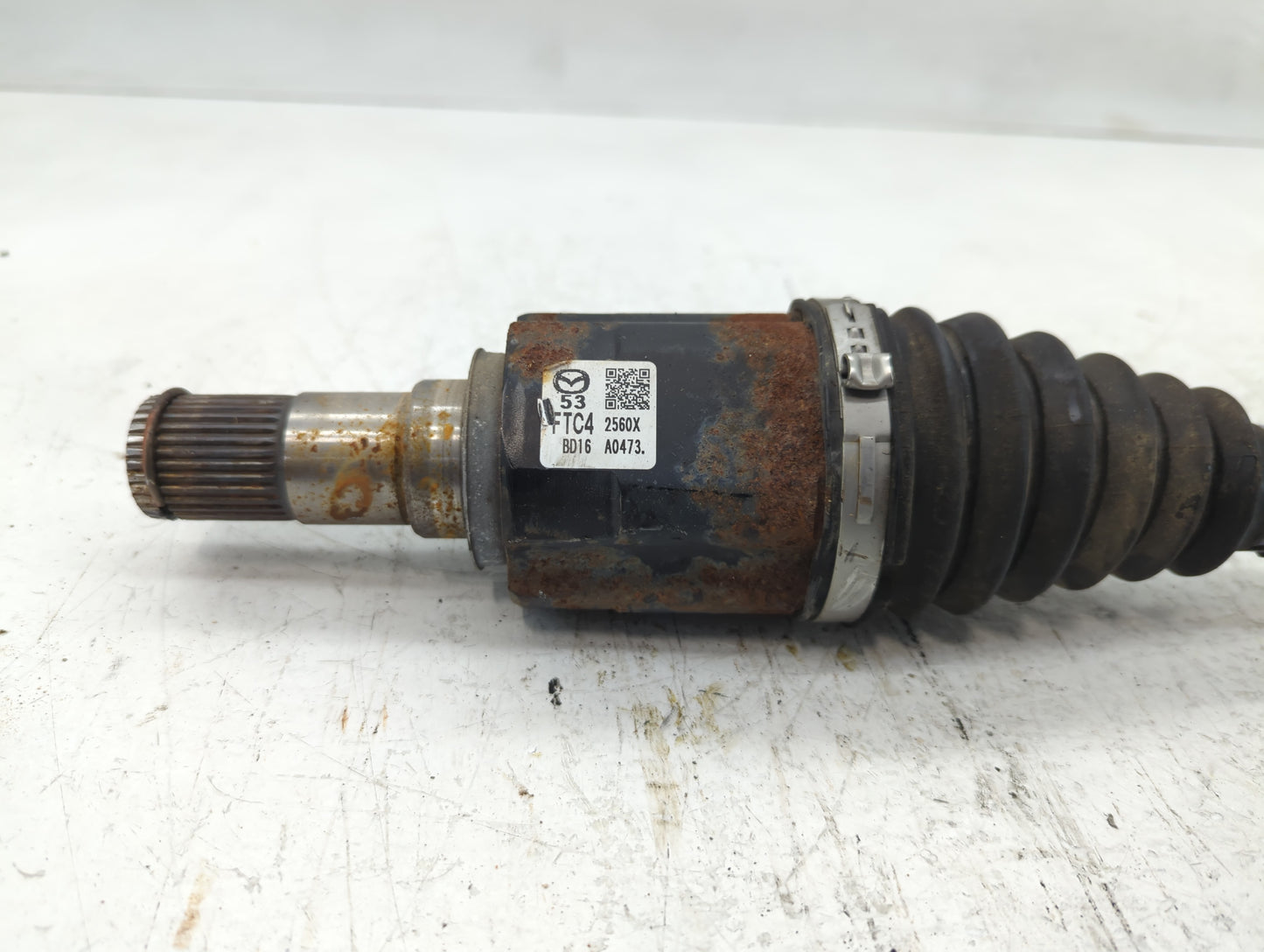2014-2018 Mazda 3 Axle Shaft Front Driver Cv C/v - Oemusedautoparts1.com