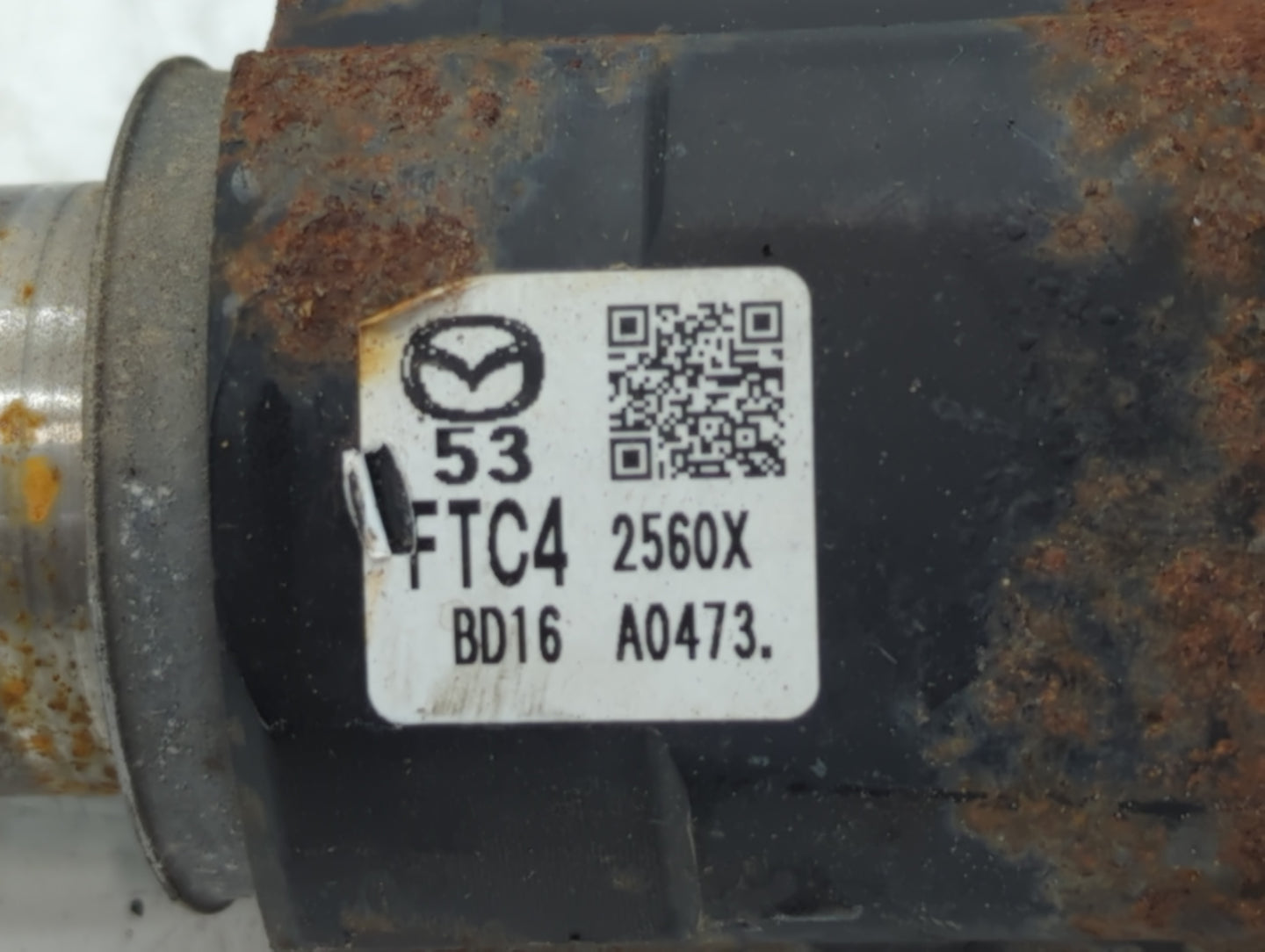 2014-2018 Mazda 3 Axle Shaft Front Driver Cv C/v - Oemusedautoparts1.com