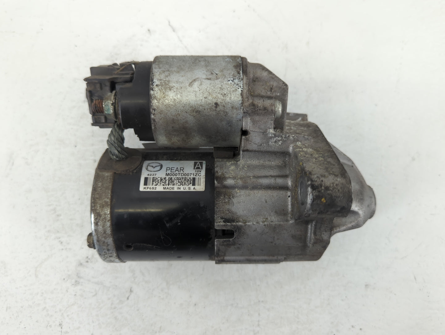 2012-2022 Mazda 3 Car Starter Motor Solenoid OEM P/N:kf652 M000TD0071ZC Fits OEM Used Auto Parts - Oemusedautoparts1.com