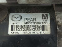 2012-2022 Mazda 3 Car Starter Motor Solenoid OEM P/N:kf652 M000TD0071ZC Fits OEM Used Auto Parts - Oemusedautoparts1.com