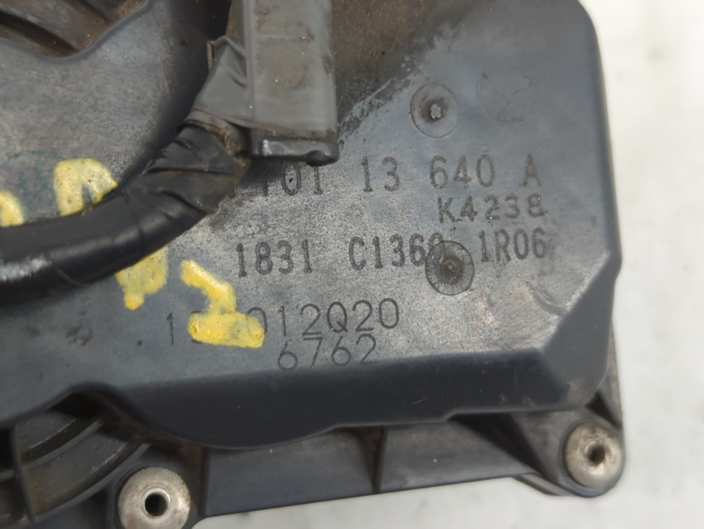 2014-2018 Mazda 3 Throttle Body P/N:101 13 640 A Fits Fits 2014 2015 2016 2017 2018 OEM Used Auto Parts - Oemusedautoparts1.
