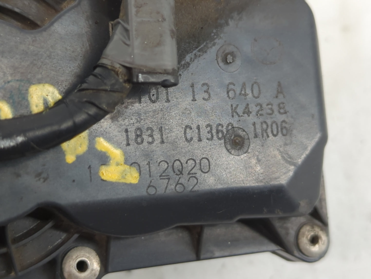 2014-2018 Mazda 3 Throttle Body P/N:101 13 640 A Fits Fits 2014 2015 2016 2017 2018 OEM Used Auto Parts - Oemusedautoparts1.